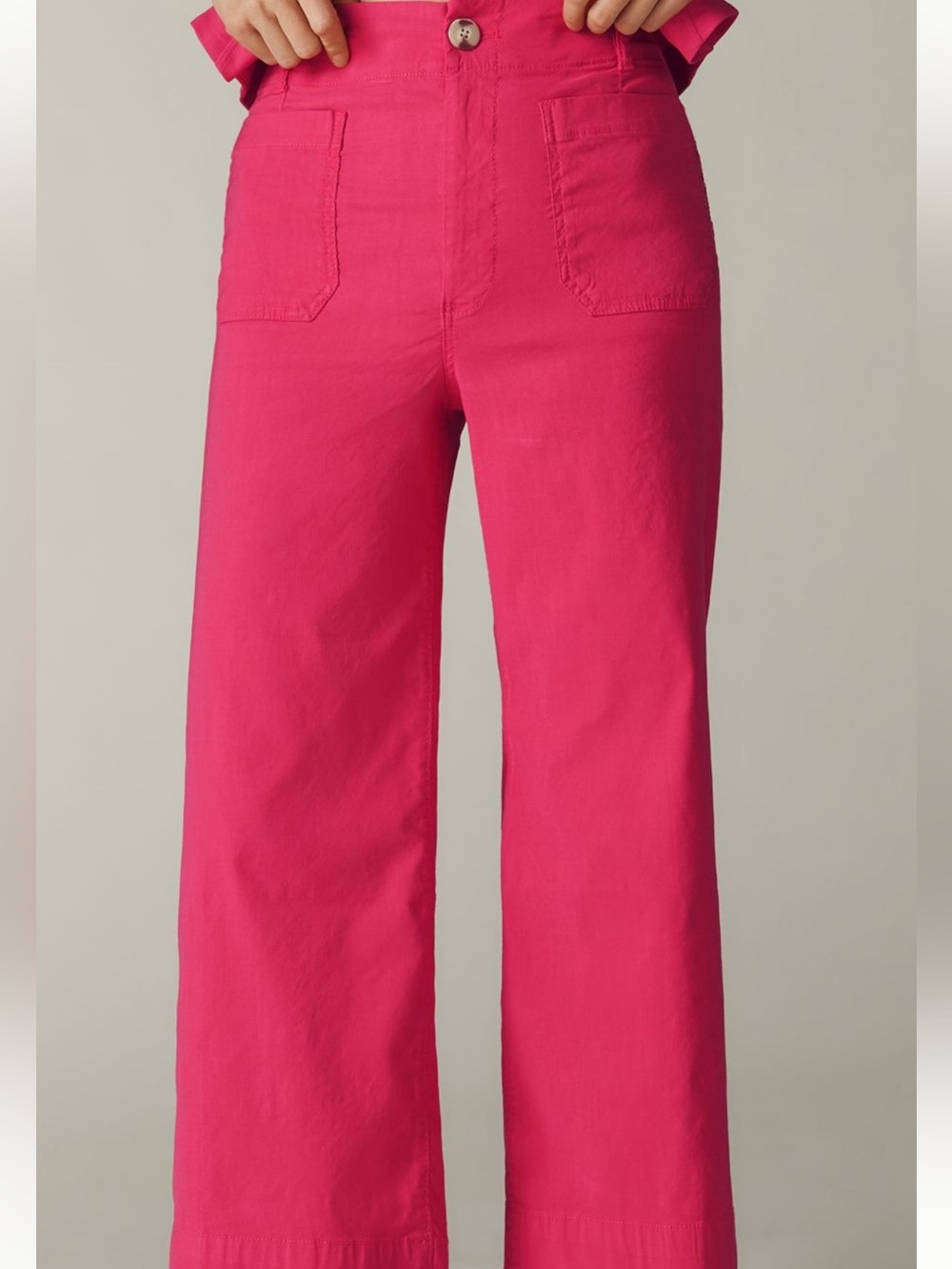 Anthropologie Colette pink pants
